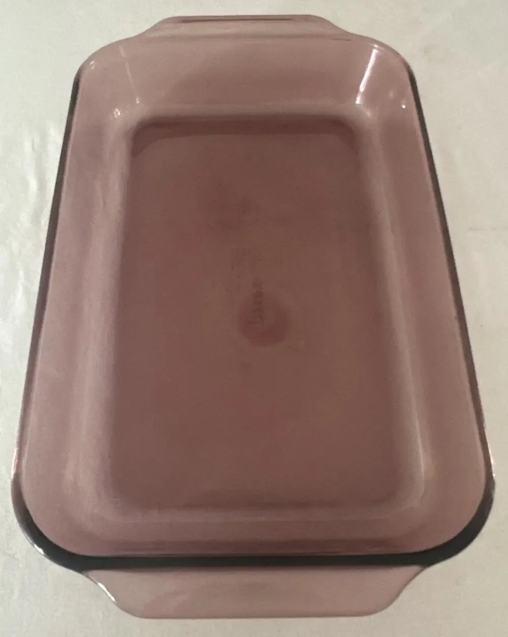Pyrex Cranberry Purple 3 Quart 13